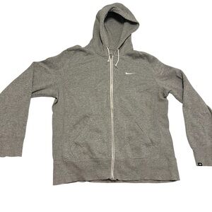 Nike Men’s Fleece Hooded Jacket Zip Up szlg